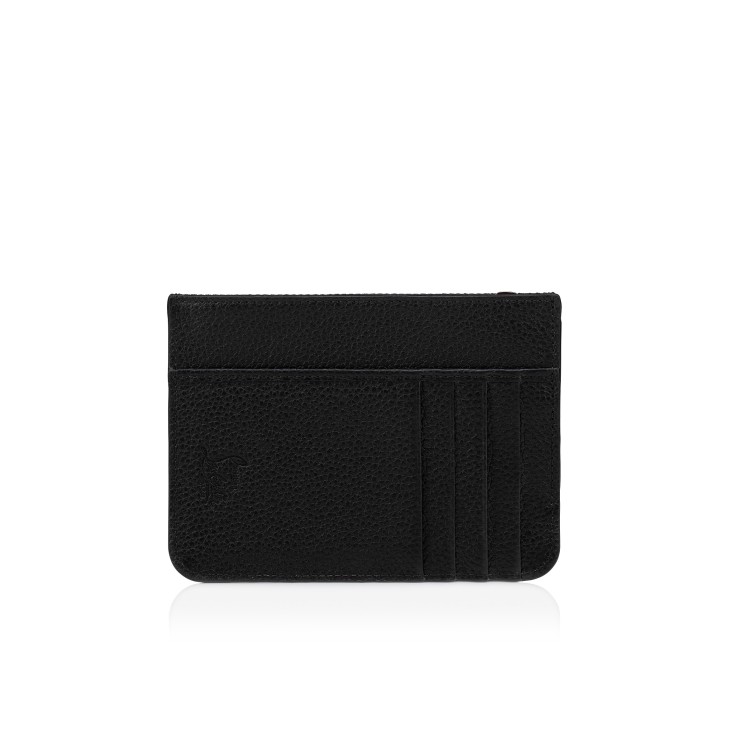 Paloma - Keycase - Calf leather and spikes Loubinthesky