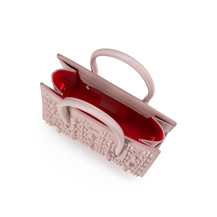 Paloma mini - Top handle bag - Calf leather and spikes
