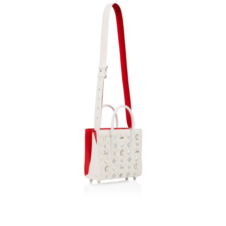 Paloma mini - Top handle bag - Calf leather and spikes