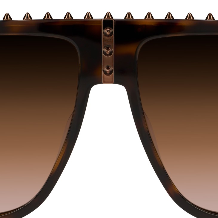 Roller LB0005 - Sunglasses - Acetate - Dark Havana - Men