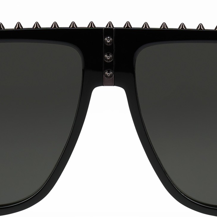 Roller LB0005 - Sunglasses - Acetate - Shiny Black - Men