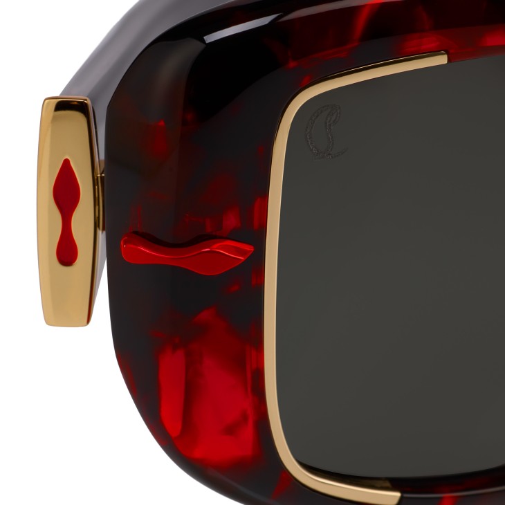 So Kate LB0008 - Sunglasses - Acetate - Red havana - Christian
