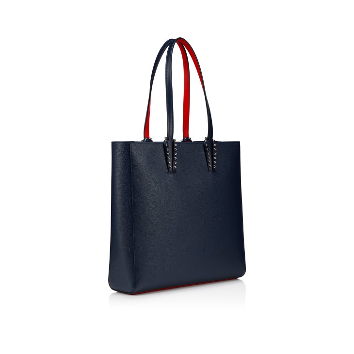 CHRISTIAN LOUBOUTIN★Cataba Tote Bag Cabata - Tote bag - Alligator embossed calf leather and