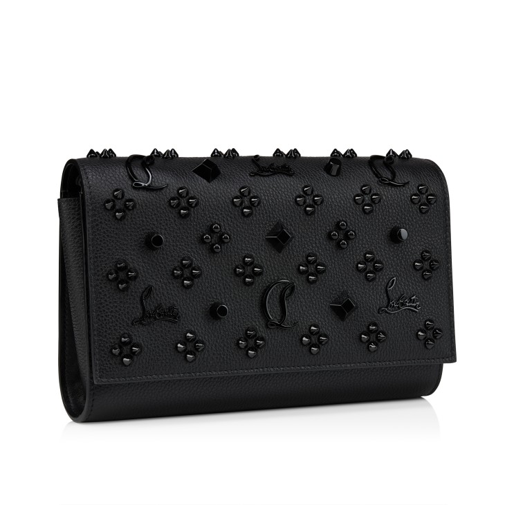 Christian Louboutin パーティーバッグ Paloma - Clutch - Grained calf leather and spikes Loubinthesky