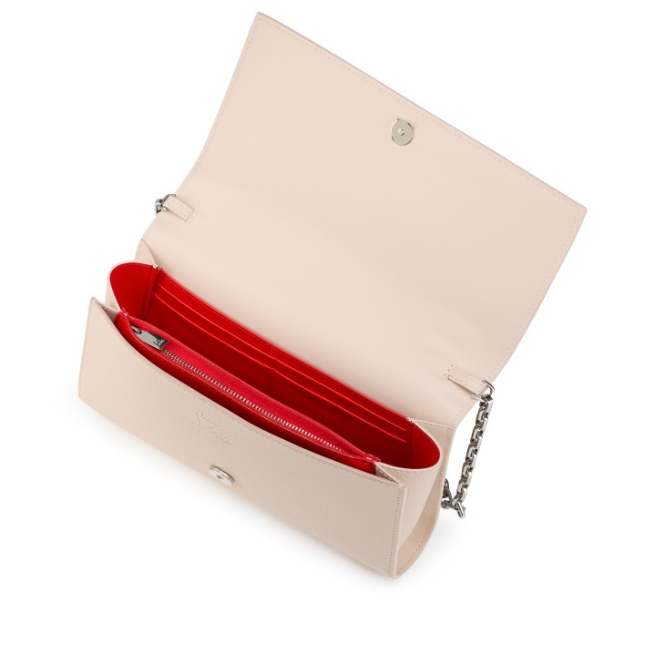 Paloma - Clutch - Grained calf leather - Leche - Christian