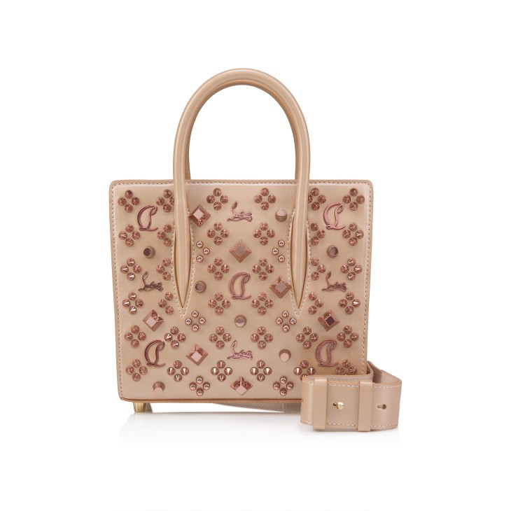 Christian Louboutin Paloma Nano 2Way Bag Black Patent