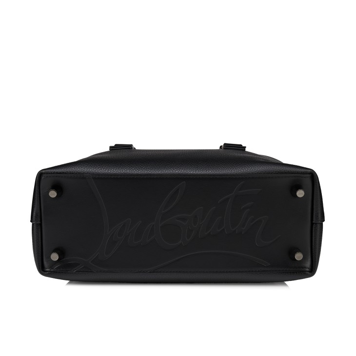 【送料&関税込】Christian Louboutin funky Crossbody Bag Funky - Crossbody bag - Calf leather and spikes - Black