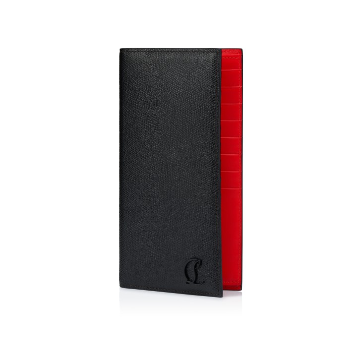 Mooncrest - Long wallet - Calf Alpin leather - Black - Christian