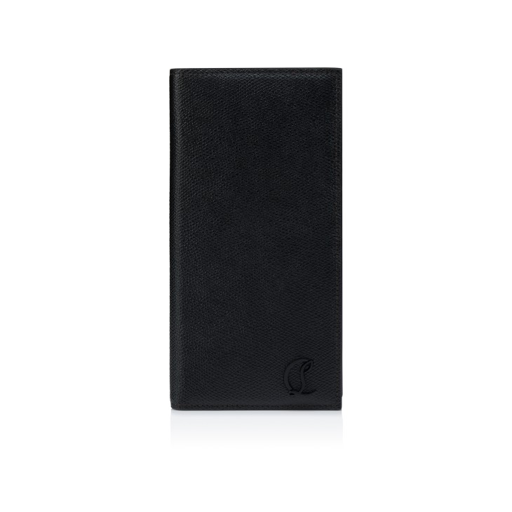 Mooncrest - Long wallet - Calf Alpin leather - Black - Christian