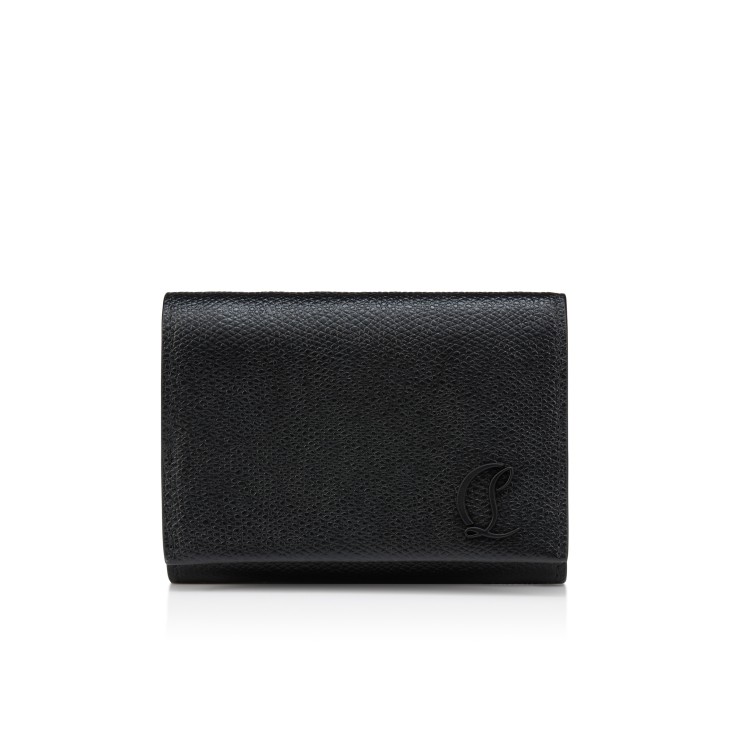 Mooncrest - Compact Wallet - Calf Alpin leather - Black
