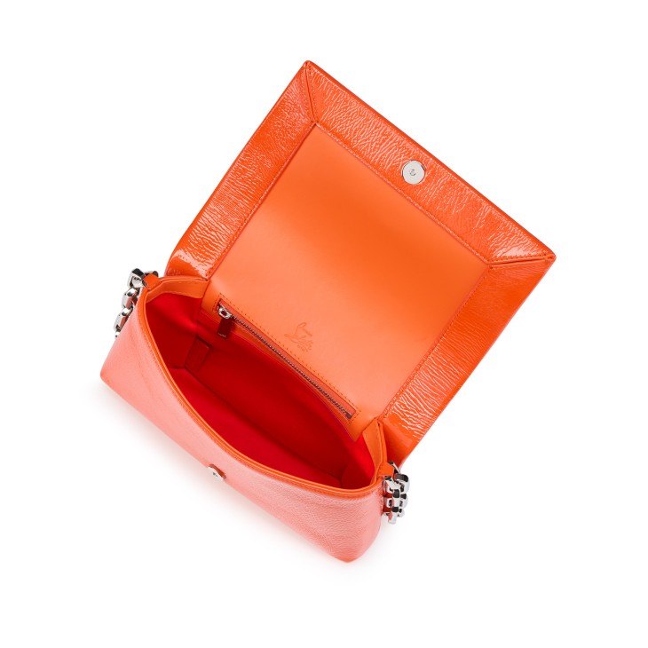 Christian Louboutin クロスボディ ショルダーバッグ オレンジ Christian Louboutin クリスチャンルブタン トリルビ ショルダーバッグ