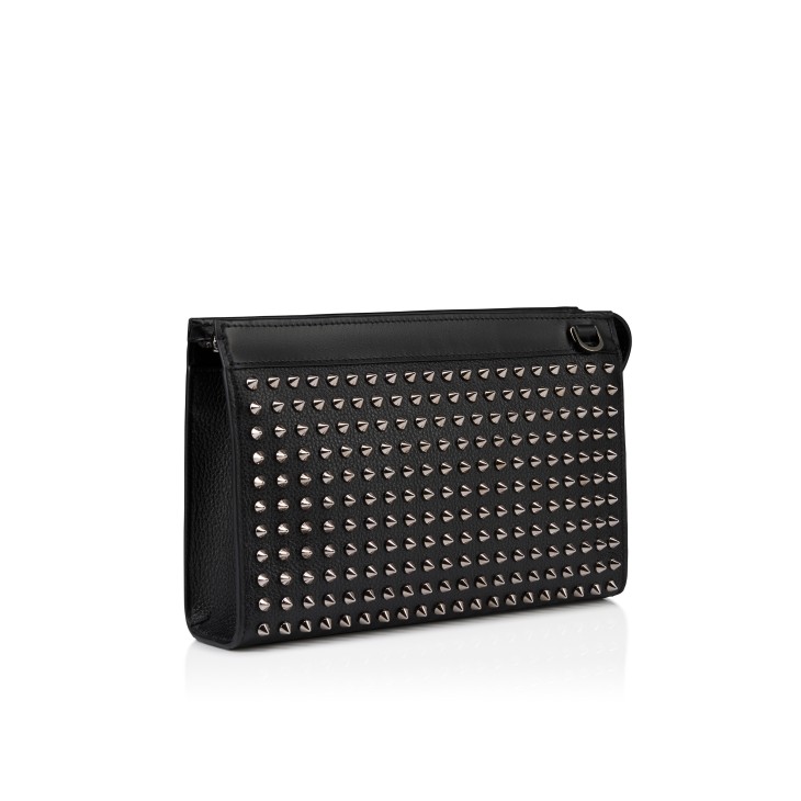 Funky - Crossbody bag - Grained calf leather and spikes