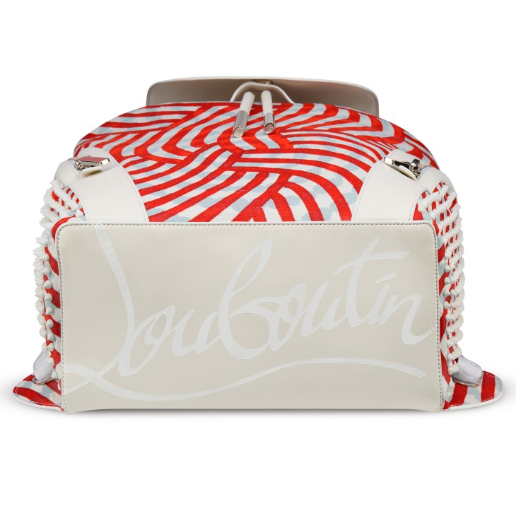 Funky - Backpack - Gaagal coated canvas and spikes - Loubi