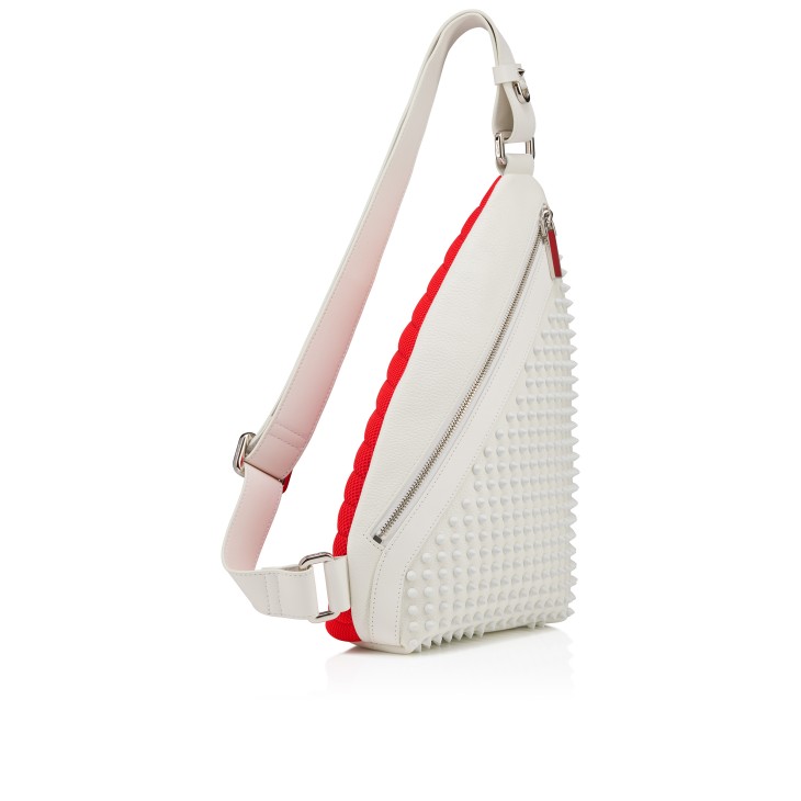 関送込【Christian Louboutin】Funky クロスボディバッグ Funky - クロスボディバッグ - カーフレザー - ブラック