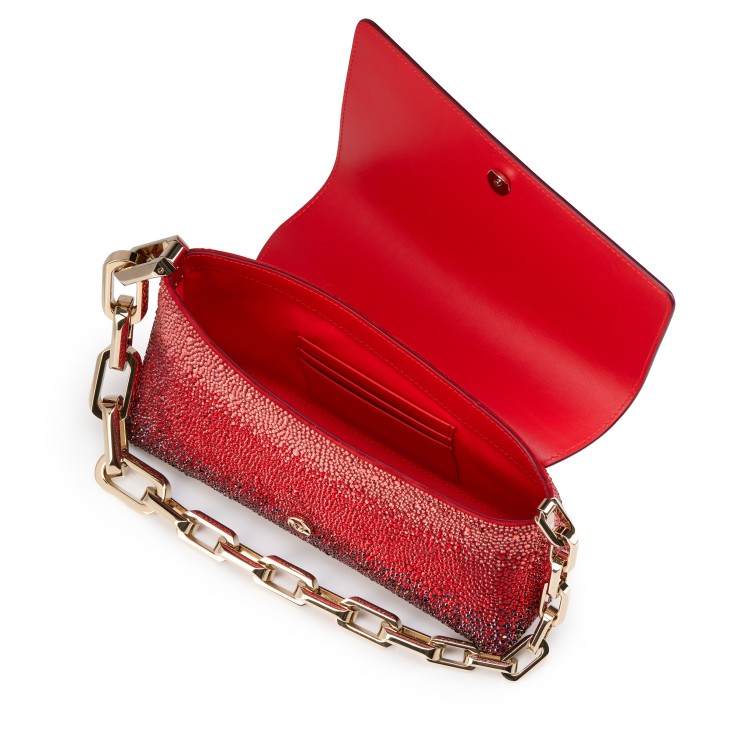 Degraclutch - Clutch - Calf leather and strass - Fever