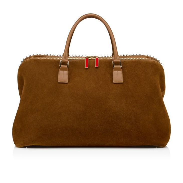 Funky - Duffle bag - Reversed calf leather and spikes - Rhea