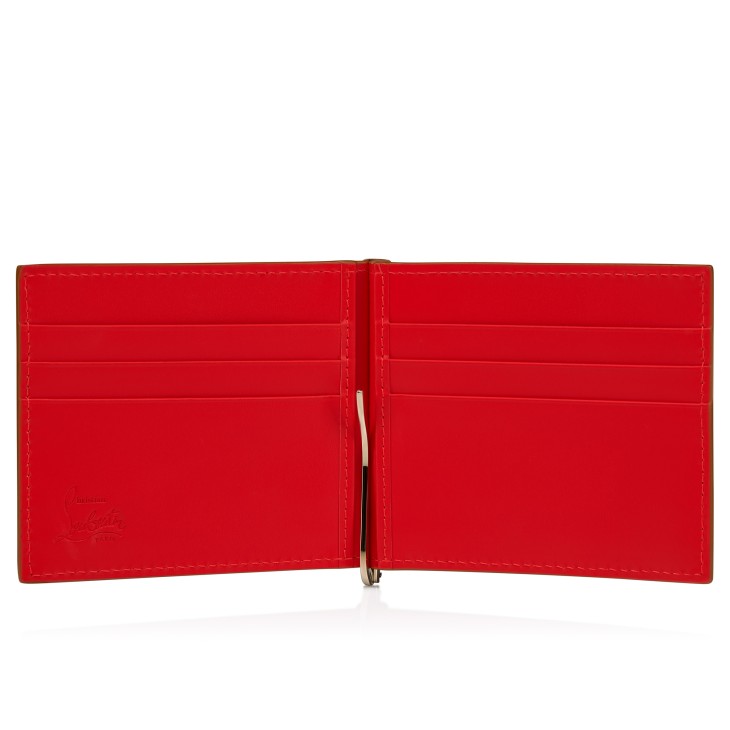 Mooncrest - Wallet - Grained calf leather - Cuoio - Christian