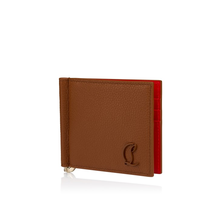 Mooncrest - Wallet - Grained calf leather - Cuoio - Christian