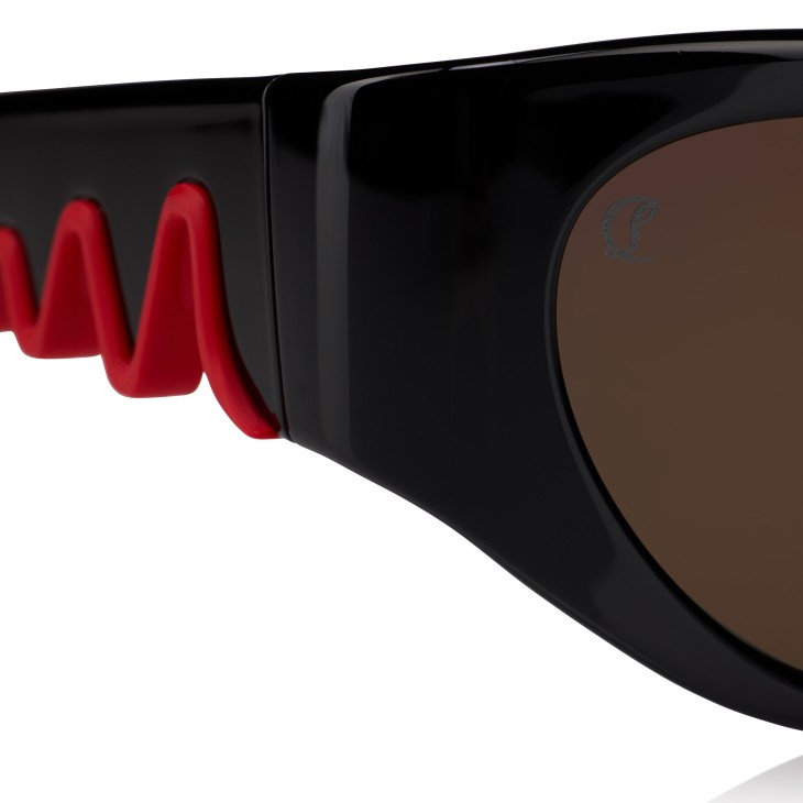 Loubishark LB0018 - Sunglasses - Plastic Injected - Smoke mirror