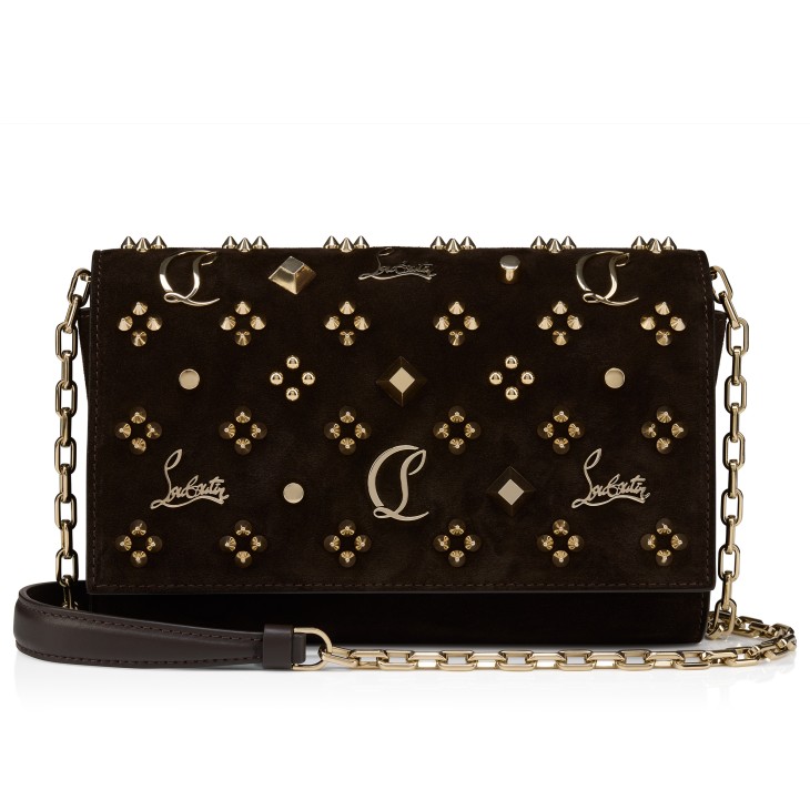 Christian Louboutin Paloma Clutch ルブタン希少 Paloma - Clutch - Grained calf leather and spikes