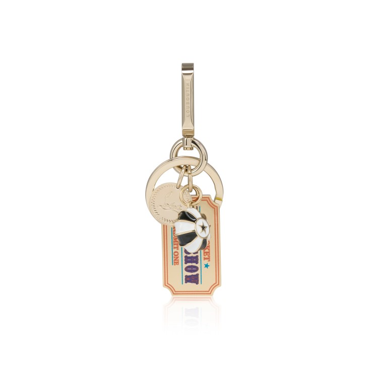 Keyring - Keyring - Steel - Multicolor - Christian Louboutin