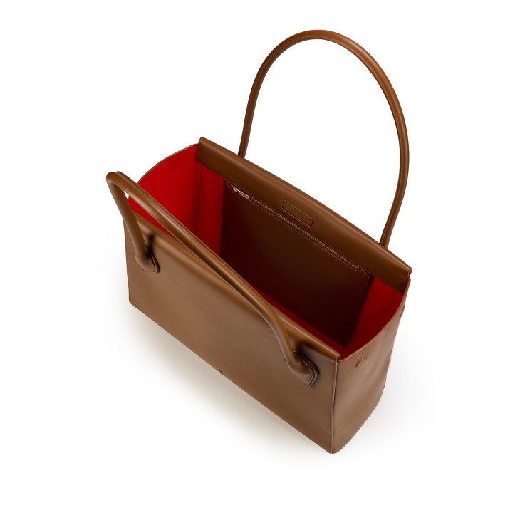 Venus large - Tote bag - Calf leather - Cuoio - Christian