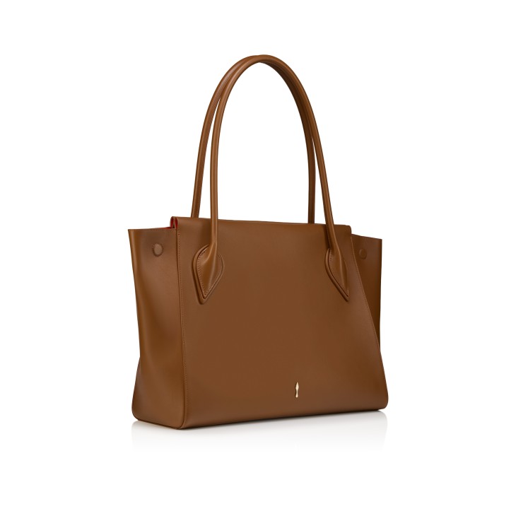 Venus large - Tote bag - Calf leather - Cuoio - Christian