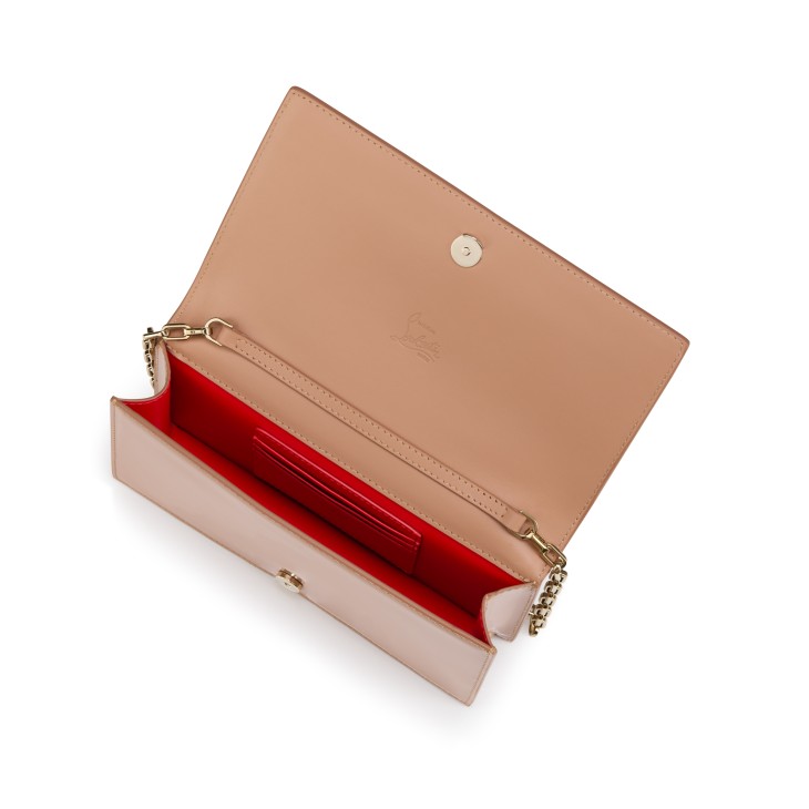 Bettina - Clutch - Patent calf leather - Blush - Christian