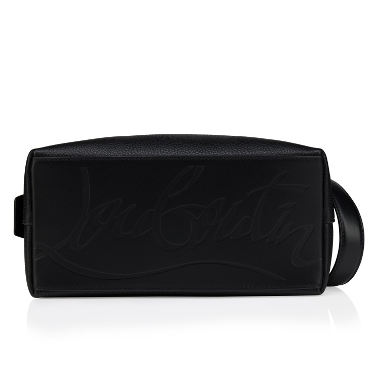 Christian Louboutin ブラスター クロスボディ ボア Funky - Pouch - Calf leather and spikes - Black - Christian