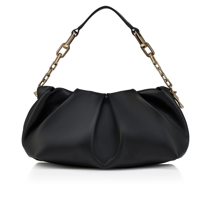 Eva - Shoulder bag - Lamb nappa leather - Black - Christian