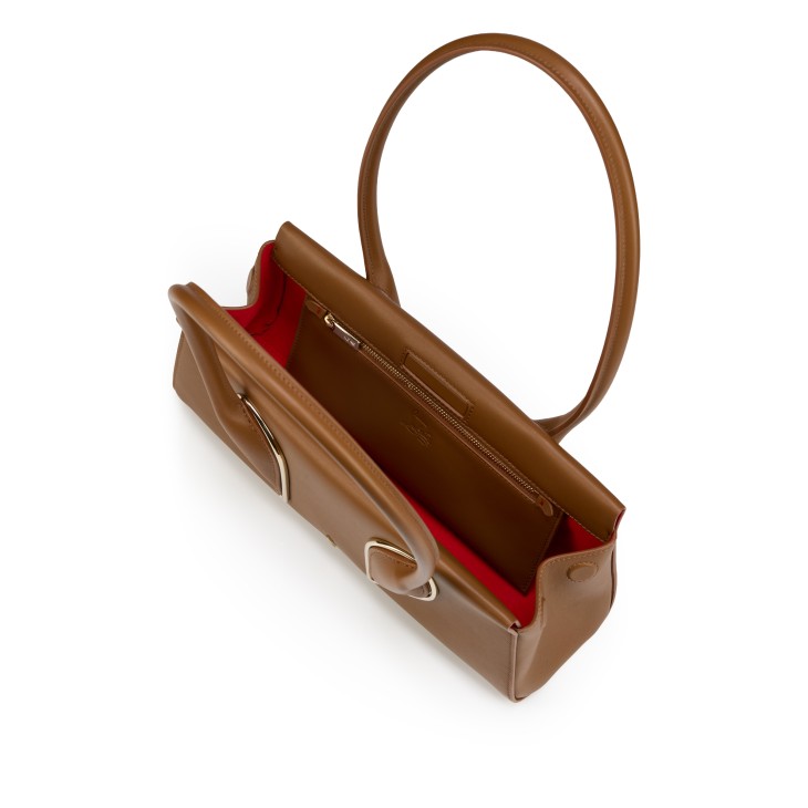Venus - Shoulder bag - Calf leather - Cuoio - Christian Louboutin