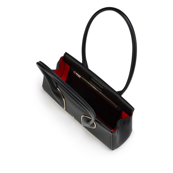 Venus - Shoulder bag - Calf leather - Black - Christian Louboutin