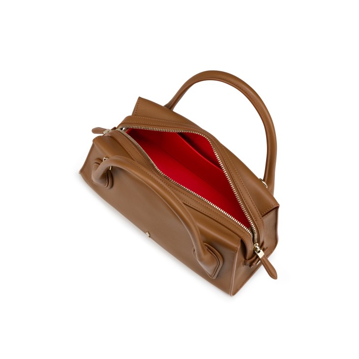 Venus - Crossbody bag - Calf leather - Cuoio - Christian Louboutin