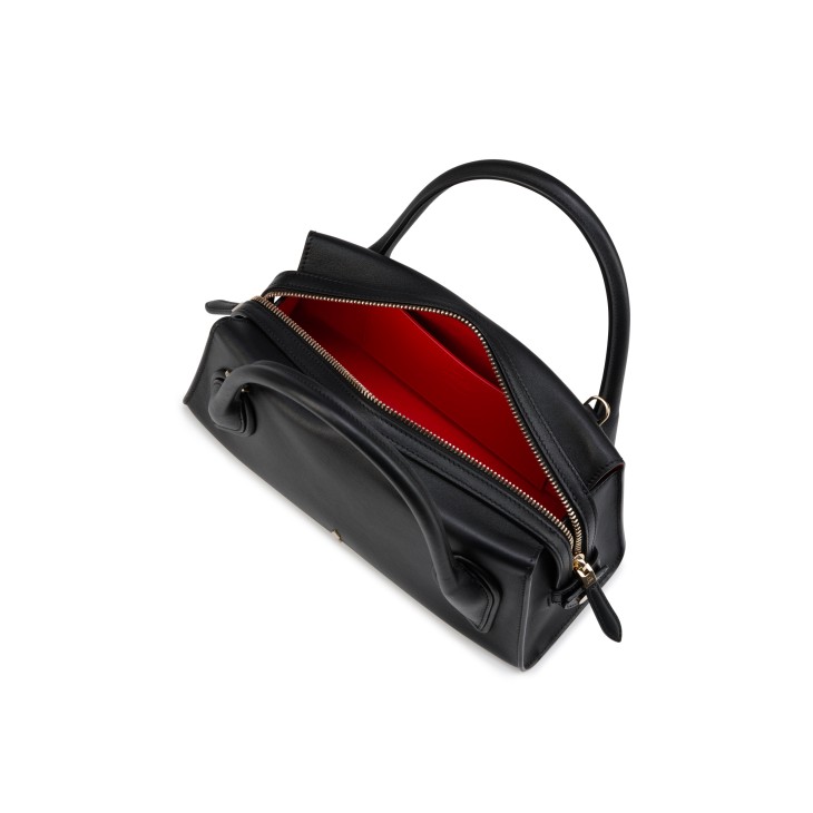 Venus mini - Crossbody bag - Calf leather - Black - Christian