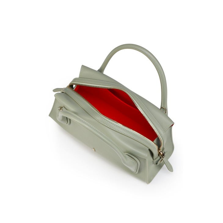 Venus mini - Crossbody bag - Calf leather - Haiiro - Christian
