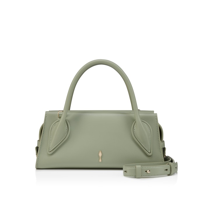 Venus mini - Crossbody bag - Calf leather - Haiiro - Christian