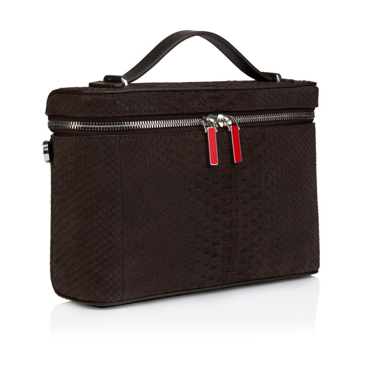 Djanis - Crossbody bag - Python leather - Cafe - Christian