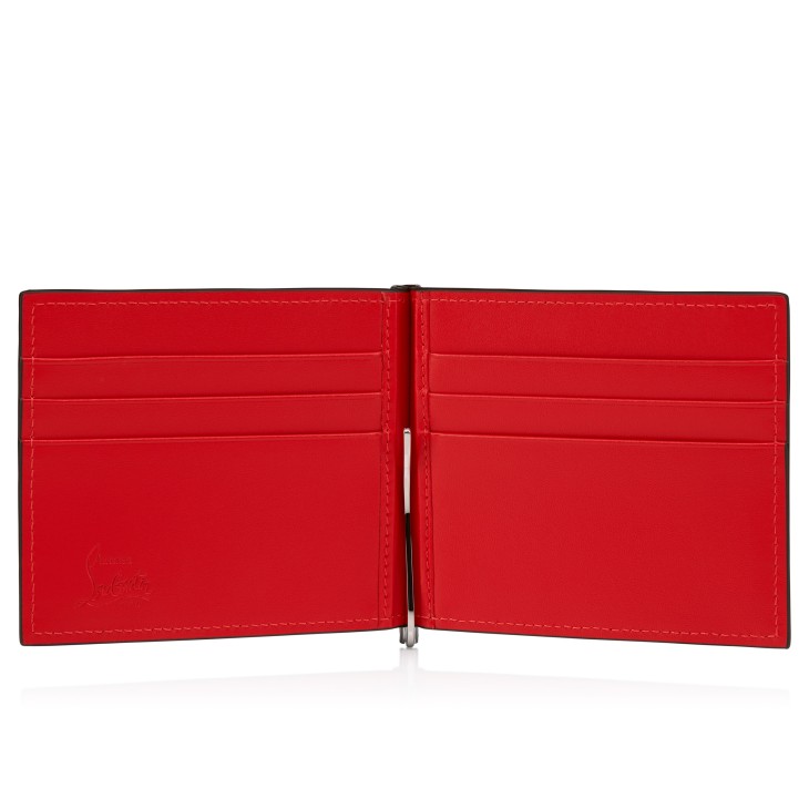 Mooncrest - Keycase - Python leather - Cafe - Christian Louboutin