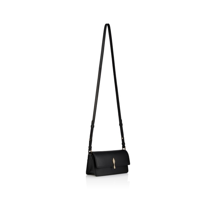 Bettina mini - Crossbody bag - Lamb nappa leather - Black