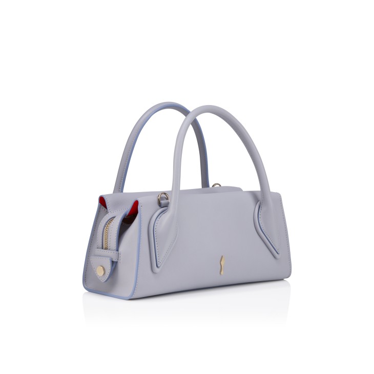 Venus mini - Crossbody bag - Calf leather - Jumbo Grey - Christian