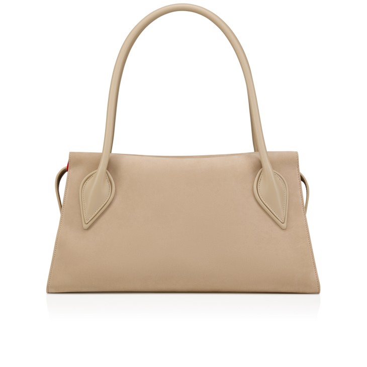 Venus medium - Shoulder bag - Reversed calf leather - Saharienne