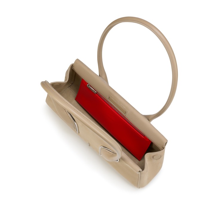 Venus - Shoulder bag - Reversed calf leather - Saharienne