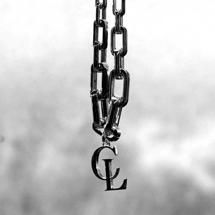 CL Necklace - Necklace - Metal - Silver - Christian Louboutin