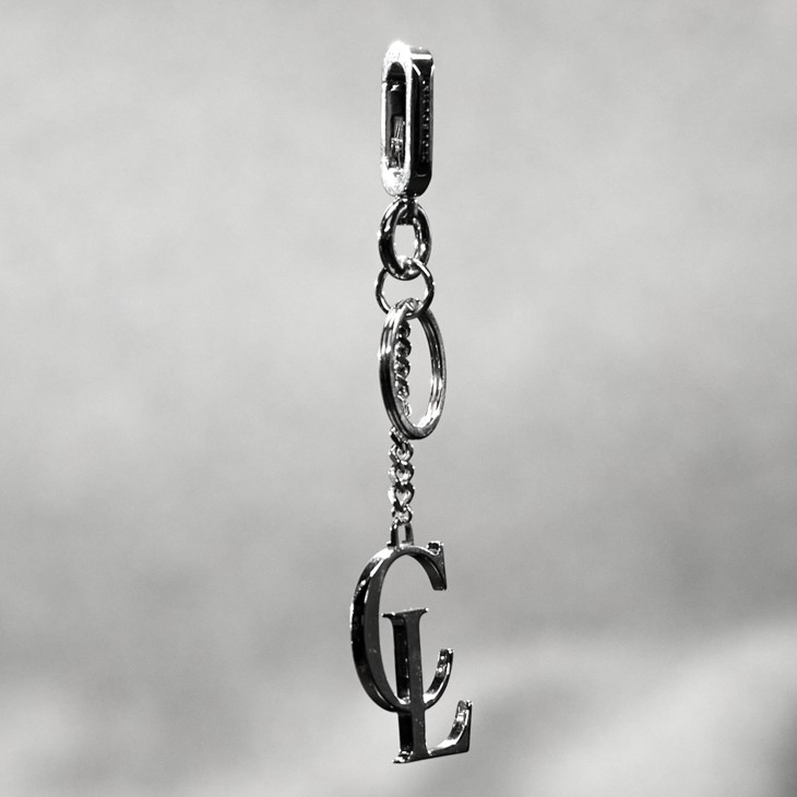 CL - Keyring - Metal - Silver - Christian Louboutin United States