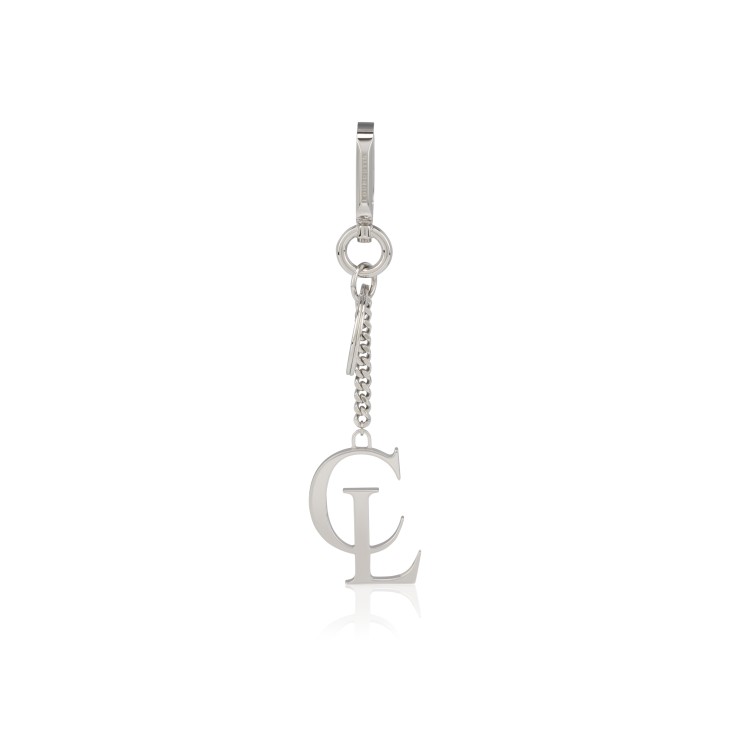 CL Keyring - Keyring - Metal - Silver - Christian Louboutin United