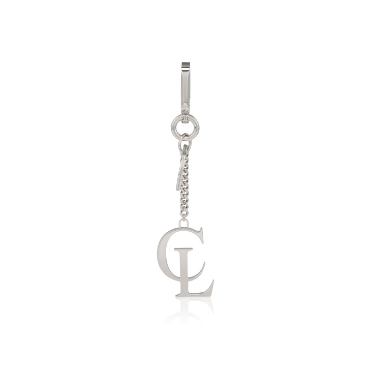 CL - Keyring - Metal - Silver - Christian Louboutin United States