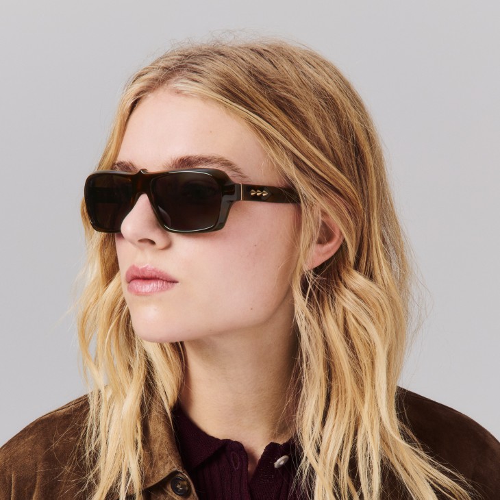 Our Georges LB0027 - Sunglasses - Acetate - Dark havana