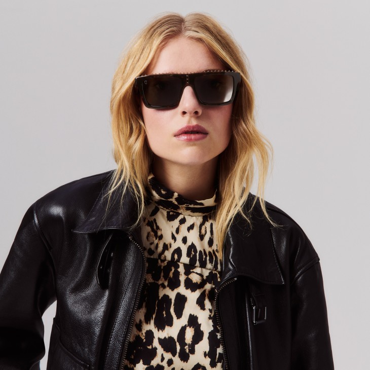 Roller LB0023 - Sunglasses - Acetate - Dark havana - Christian