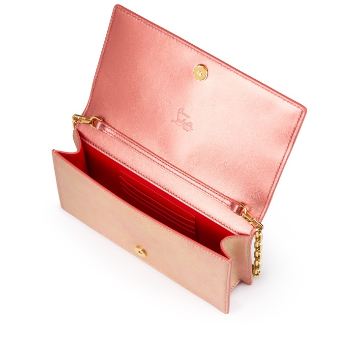 Bettina - Clutch - Calf leather and strass Botanica - Multicolor