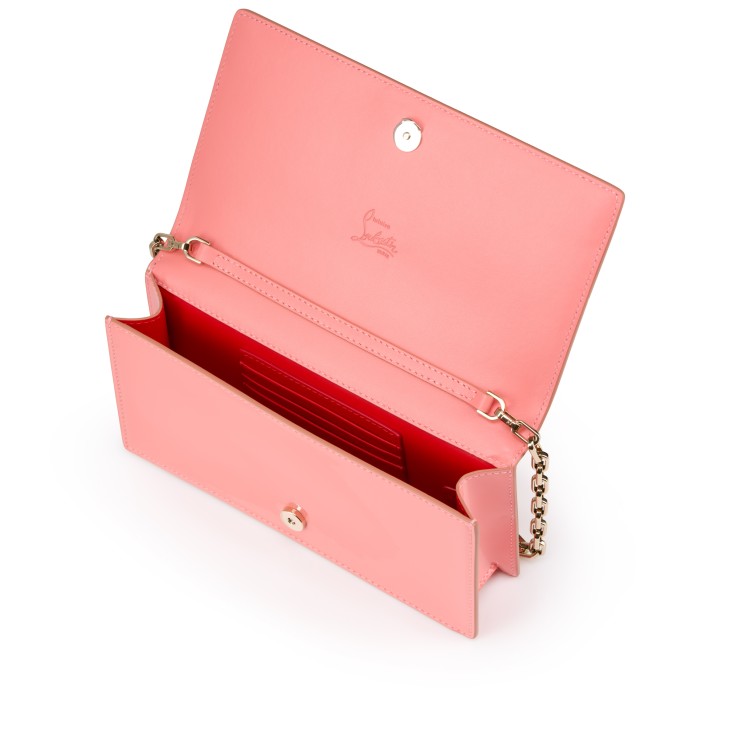 Bettina - Clutch - Patent calf leather - Grapefruit - Christian